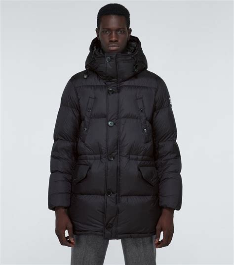 burberry lockwood longline puffer jacket|Shop Burberry Lockwood Hooded Parka .